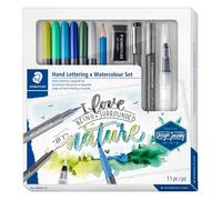 Set d'aquarelle - STAEDTLER - Hand Lettering - 11 pièces - Multicolore - Pour adultes