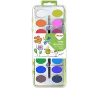 Set d'aquarelles de 16 peintures intenses - Découvrez votre créativité avec Hap ! Parfaites pour la peinture, le dessin et les projets créatifs. Créez des chefs-d'œuvre étonnants !