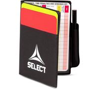 Set d'arbitre deux cartes de match rouge jaune crayon pièce 14964