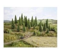 NOCH Hobby 32825 Assortiment d'arbres épicéa 35 à 90 mm vert foncé 25 pc(s)