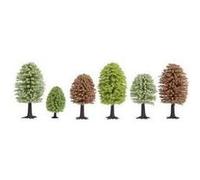 Set d'arbres forêt printanière NOCH 26906 50 à 90 mm 10 pc(s) G