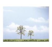 Set d'arbres orme Woodland Scenics WTR1602 60 à 80 mm vert clair 2 pc(s) G