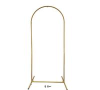 Set d'arche de mariage en extérieur, support pour fleurs, arche de ballon Décoration de fond, général, 1,8x0,8m