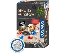 Set d'archéologie du trésor des pirates PIATNIK