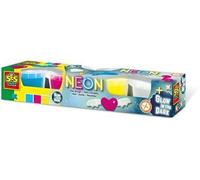 set d'argile néon et lueur dans le noir junior 4x90gr