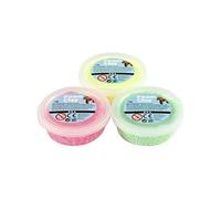 Foam Clay set d'argile rose / citron vert / vert 14 grammes 3 pièces Groen