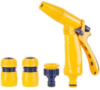 Set d'arrosage Strend Pro Garden, jardin, 2x raccord rapide STOP, adaptateur, pistolet