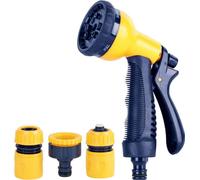 Set d'arrosage Strend Pro Garden TS4020, jardin, pour tuyau, 1x pistolet, 2x raccords, 1x adaptateur