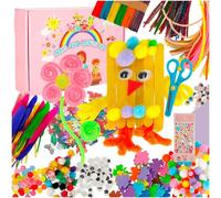 Set d'art créatif pour enfants XXXL 1200 éléments
