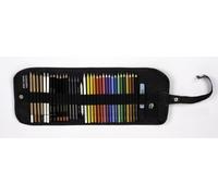 Set d'art Koh-i-noor dans un étui à crayons en parchemin 8891/5TP
