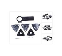 set d'aspiration: 1x aspiration + 2x patins de ponçage + 15x feuilles abrasives corindon, perforées ( 92602102000 )