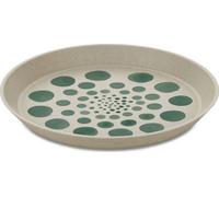 Set D'assiettes, Monstera, 20,5 Cm, 4 Pièces, Nature, Désert Koziol