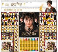 Set d'autocollants avec omal. et waxworks 500pcs - Harry Potter