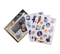 Set d'autocollants Dragon Ball