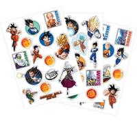 Set d'autocollants Dragon Ball