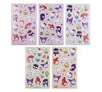 KIDS EUROSWAN, S.L. Set d'autocollants Hello Kitty et ses amis