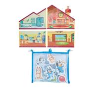 Set d'autocollants Journée de Jeu dans Le Bain de Bluey