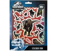 Set d'autocollants Karton P+P Jurassic World