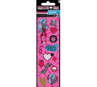 Set d'autocollants Monster High Ghoulia Yelps (Sparkelz)