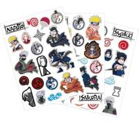 Set d'autocollants Naruto