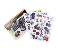 KIDS EUROSWAN, S.L. Set d'autocollants Naruto