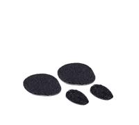 Set d'autocollants velcro pour écouteurs et microphone MIDLAND