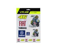 Set D'autocollants Vr46 Yamaha Fiat Héritage Moto Gp