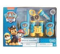 Set d'aventurier Pat Patrouille - Grand Coffret 5 pièces avec talkies-walkies, jumelles, boussole et torche