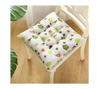 Set de 1 galettes de Chaise carrée Coussin décoratif 30x30/40x40 /45x45cm intérieur extérieur Nombreuses Couleurs (Color : @19, Size : Square (30x30cm/11.8in))