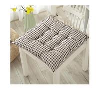 Set de 1 galettes de Chaise carrée Coussin décoratif 30x30/40x40 /45x45cm intérieur extérieur Nombreuses Couleurs (Color : @9, Size : Square (30x30cm/11.8in))