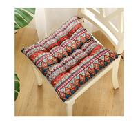 Set de 1 galettes de Chaise carrée Coussin décoratif 30x30/40x40 /45x45cm intérieur extérieur Nombreuses Couleurs (Color : @2, Size : Square (30x30cm/11.8in))