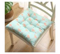 Set de 1 galettes de Chaise carrée Coussin décoratif 30x30/40x40 /45x45cm intérieur extérieur Nombreuses Couleurs (Color : @15, Size : Square (30x30cm/11.8in))