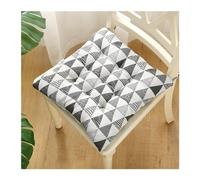 Set de 1 galettes de Chaise carrée Coussin décoratif 30x30/40x40 /45x45cm intérieur extérieur Nombreuses Couleurs (Color : @18, Size : Square (30x30cm/11.8in))