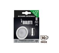 Set de 1 joint + 1 filtre cafetière INOX 10 Tasses 0800413 - BIALETTI