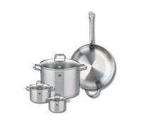 Set de 1 Poêle de cuisson 32 cm et 3 faitouts 12, 14 et 26 cm Profi Citrin Elo