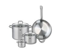 Set de 1 Poêle de cuisson 32 cm et 3 faitouts 12, 20 et 26 cm Profi Citrin Elo