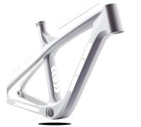 Set de 10 autocollants stickers décalcomanies pour cadre de vélo Kit d'autocollants pour cadre de vélo de route et VTT Universel Protection COD. B0188 (BLANC MAT)