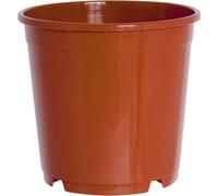 set de 10 bacs à plantes CONTAINERTOPF 27 cm ronds en plastique paquet économique