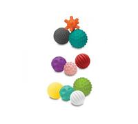 INFANTINO Set de 10 balles sensorielles s