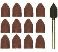 Set de 10 brosses abrasive granulation K80/K150 13 x 9mm Proxxon Micromot