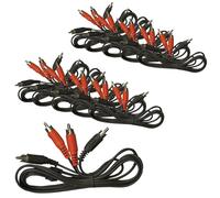 Set de 10 câbles RCA mâle/femelle Longueur 1,5m Connexion audio stéréo