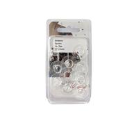 Bernette Set de 10 Canettes pour B05 Academy/Crafter et Sew&Go1/3/5/7/8