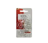Set de 10 Canettes pour b37/b38 -(...) - Rouge