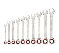 Bosch Ratchet Spanner Set 10 pc Professional