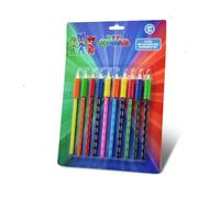 Set de 10 crayons de couleur PJMASKS
