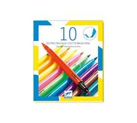 Set de 10 Feutres pinceaux pop Djeco G