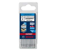 Set de 10 forets BOSCH EXPERT CYL-9 MultiConstruction Ø 4 x 75 mm (2 608 900 637)