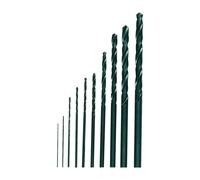 Set de 10 forets spiralés Proxxon Micromot HSS DIN 338