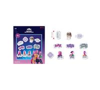 Set de 10 gommes kpop demon hunter