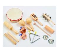 TickiT – Set de 10 instruments de percussion – Beige